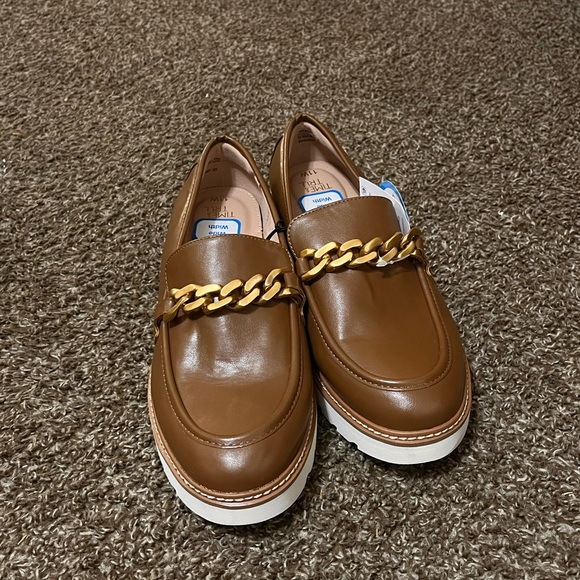 Time and Tru Shoes - Time and Tru Chain Comfort Loafers | Womens 11